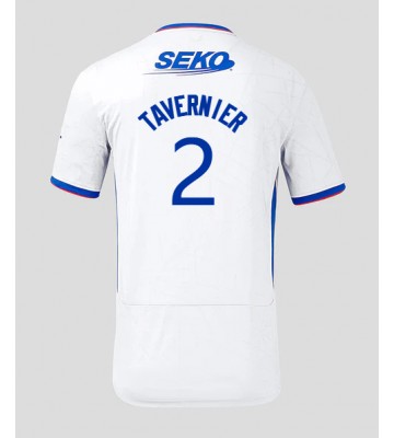 Rangers James Tavernier #2 Segunda Equipación 2024-25 Manga Corta